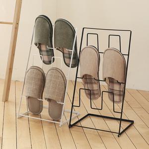 스틸 접이식 실내화걸이(3단)/실내화정리대