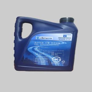 GM 순정 엔진오일 덱소스2 DEXOS2 5W30 5.6L