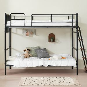 퍼니엘 안젤라 이층 침대 벙커/책상 싱글 분리형 높이조절 성인 2층 어린이 여아