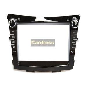 JY커스텀 티볼리 내비마감재 오디오일체형 집중키타입