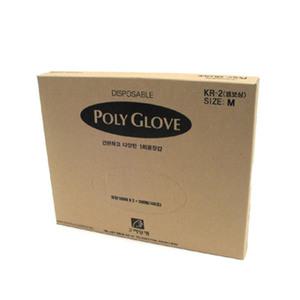 고려양행 폴리글러브 위생장갑 비멸균 장갑
