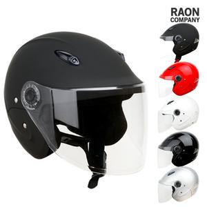 한미 캐리비 오픈페이스 오토바이헬멧 바이크 헬멧 전동킥보드 스쿠터 하이바