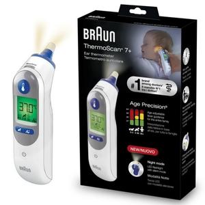 정품 BRAUN 브라운 적외선 귀 체온계 써모스캔 IRT 6030 / 6525KO 가정용 귀체온계