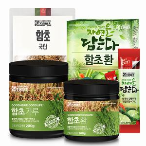 조은약초 프리미엄 함초 함초환 함초가루 할인 모음전