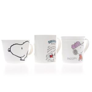 국내생산 스누피 머그컵 모음 캐릭터컵 커피잔 도자기컵 머그잔 쥬스잔 녹차잔