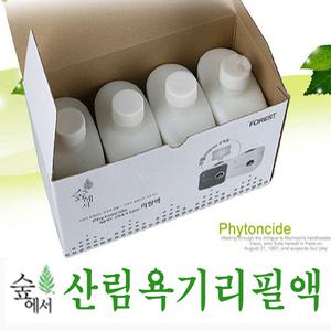 숲에서 산림욕기 편백나무리필액(600ml*4ea)피톤치드