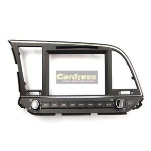 JY커스텀 아반떼AD내비마감재오디오일체형집중키타입