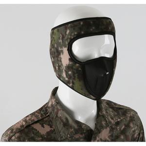 군용 고급 안면마스크 군인 방한 군대 겨울용품 혹한기 물품