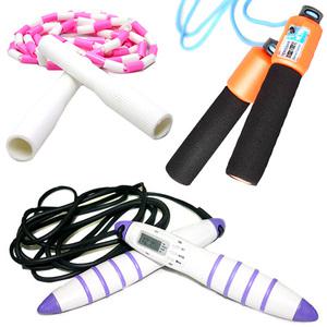 웰빙 줄넘기 3종/카운터 줄넘기 색동 디지털/좋은품질/홈트레이닝 헬스 피트니스/실내 홈트 체력 운동
