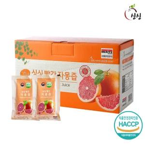 싱싱 빨간 자몽즙 100ml x 20포 (1박스)