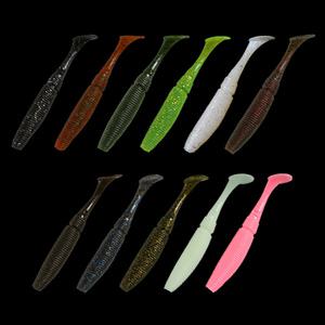 [09피싱]카키웜 SM 새드테일 2인치 4인치 4.5인치 5인치 루어웜 소프트웜 배스웜 민물루어