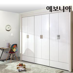 에보니아 로티 갤러리 옷장풀세트 9자/무료배송