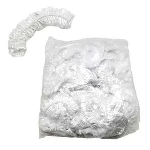 뷰티코코 일회용 비닐캡 쭈구리 50장 샤워 파마 염색 헤어캡