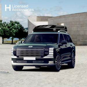 당일무료장착 KHOTO 디올뉴 팰리세이드 LX3 일체형 루프박스