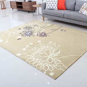 극세사카페트 해피트리 특대형사이즈 카페트 200x250cm 러그 거실카페트