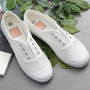 할로6515 여성 엘라스틱밴드 슬립온 스니커즈 단화 운동화 여자신발