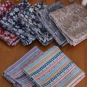 아사 면 가제 손수건 / 두건 / 스카프 / 반다나 / 스카프빕 / 턱받이 / 마스크 대용