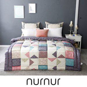 [누어누어]윈디 30수 광목 이불 퀸180x220cm