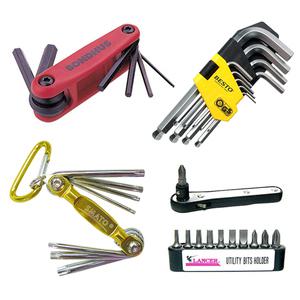 육각 렌치 세트 23종 볼 별렌치 세트 접식 접렌치 볼포인트 mm 인치