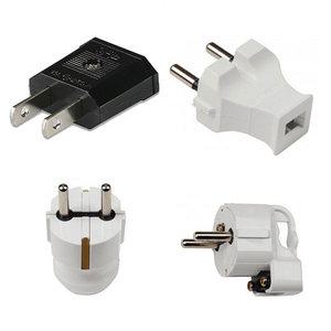 플러그 돼지코 100v 변환용 ㄱ 접지형 ㅡ 무접지 220v 주택용 산업용