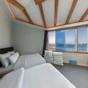 [전남 모텔] 목포 호텔 더하루 (평화광장) (목포)