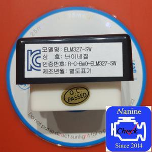 SM6 QM6 닛싼 포드 코딩가능 OBD2 스캐너 ELM327 V1.5 파워스위치 차량진단기