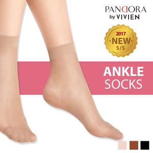 남영비비안 20D 앵클삭스 (살구,커피,검정) KS3830