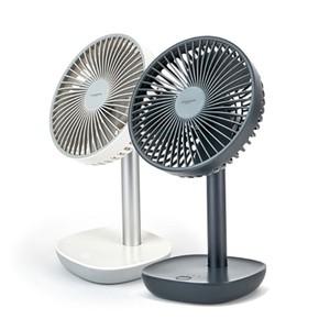 짐머만 탁상용 선풍기 ZMF-1906SW 화이트 BLDC 휴대용 미니 소형 핸디 무선 선풍기 USB