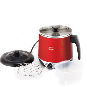 키친아트 멀티쿠커 라면포트 스테인레스 전기 무선