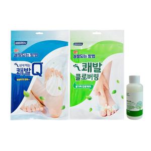 쾌발Q 60매 쾌발 클로버링120매 발냄새제거/발관리