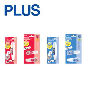 PLUS수정테이프/WH-604/WH-605/본품/리필