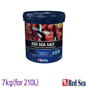 레드씨 Red Sea 해수염 7kg (210L) 해염 해수어