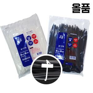 올품 100mm~200mm 네임타이 마크타이 1000개 1봉지