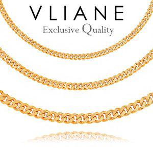 [브리앙]18K 플렉스 커브체인 남자 목걸이