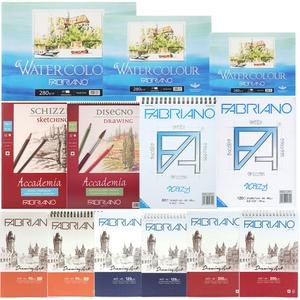 파브리아노 스케치북 워터칼라 아카데미아 드로잉아트