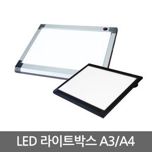 미카도 LED 라이트박스 A4/A3/만화/애니메이션/패널