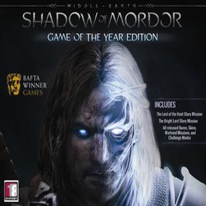 PC 미들 어스 쉐도우 오브 모르도르 GOTY 스팀 코드