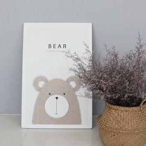 [샤이닝홈] 무드 접이식 액자테이블 600X400 곰