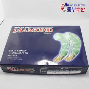 두절 탈각새우 1.8kg,손질새우 PDTO 업소용