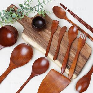 대추나무 천연옻칠 키친툴 및 조리도구 모음