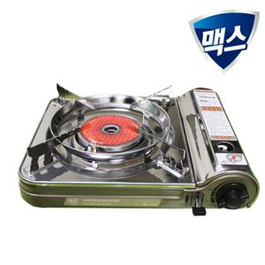 [맥스]세라믹 휴대용가스렌지(MS-3500CS)/버너 캠핑