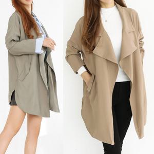 신상여성자켓 트렌치코트 야상점퍼 간절기 아우터