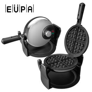 [180도 회전]유파 프리미엄 와플메이커 TSK-2126BW 카페 업소용 와플기계 브런치 크로플 디저트 붕어빵