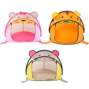 팝업텐트 미니멀캠핑 돔 동물모양 아동용텐트