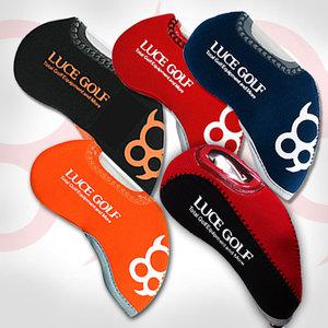 루체골프 낱개 아이언커버 기능성네오플렌 아이언커버