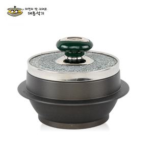 대흥석기 닥터스톤 천연석 경질돌솥 20cm(5인용)