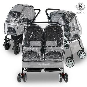 딩동펫 애견 유모차 레인커버