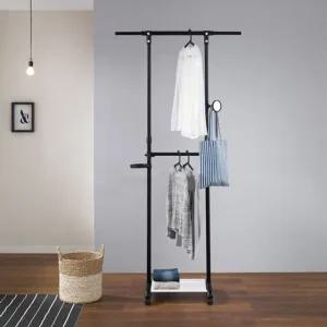 왕자 타이니2단_블랙화이트_815-1_행거