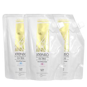 로레알 엑스텐소 올레오쉐입 스무딩 크림 1제400ml+2제400ml