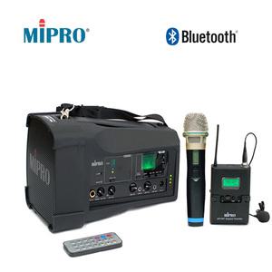 미프로 MA-100SB USB 블루투스 휴대용마이크 앰프 스피커 메가폰 강의용 행사용